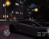 Lamborghini Gallardo Flowers and Leaves PJ 